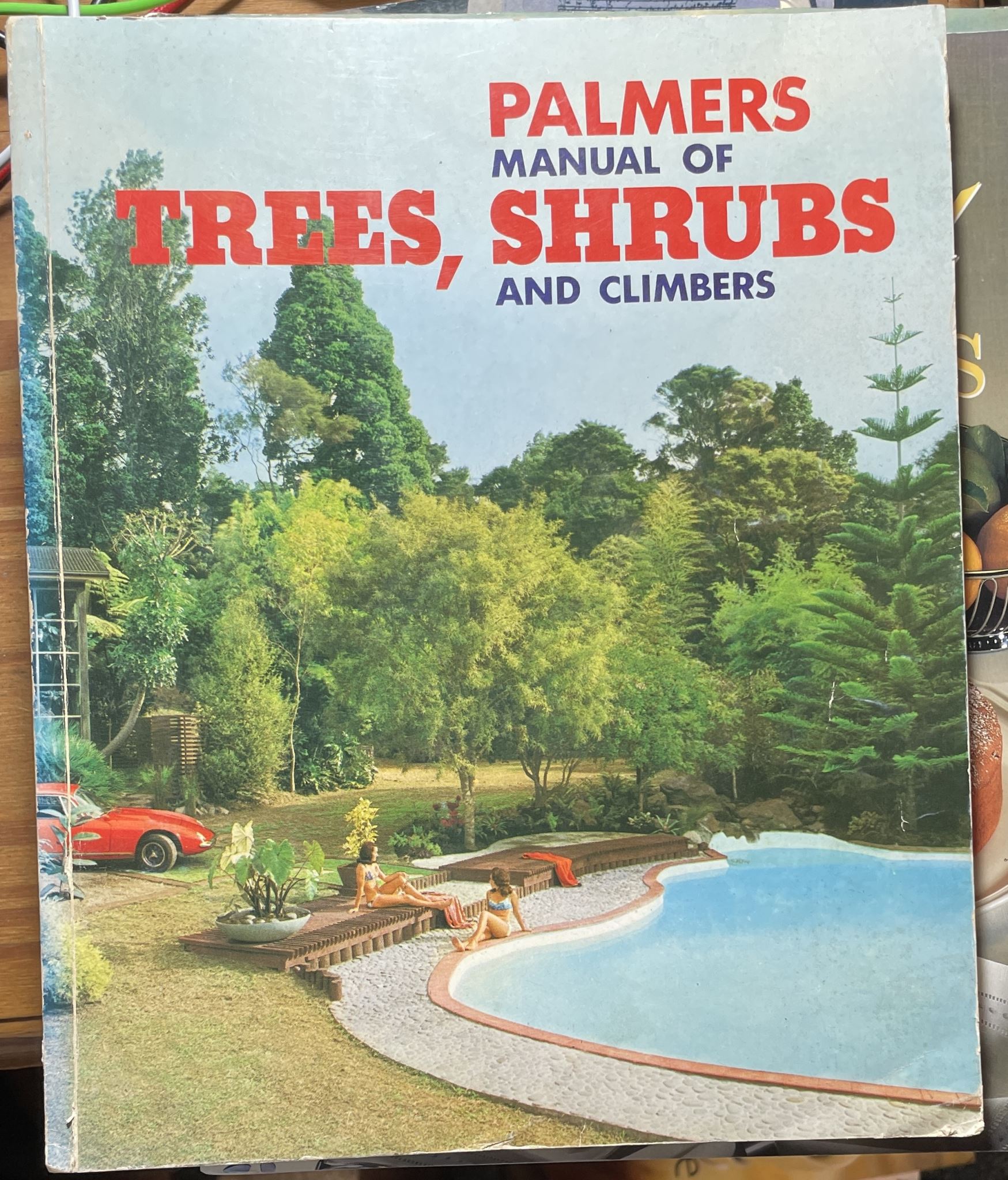 Palmer's Manual of Trees, Shrubs and Climbers